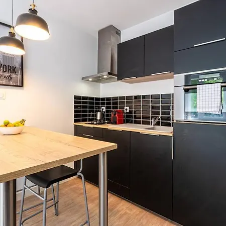 T1 Bis - Esprit New York - Wifi Fibre - Lit Double