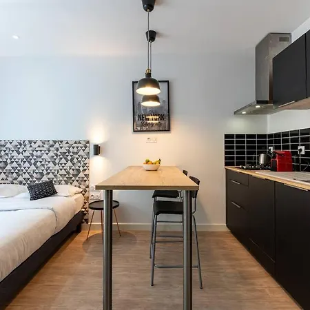 T1 Bis - Esprit New York - Wifi Fibre - Lit Double Grenoble