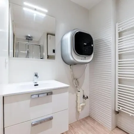 T1 Bis - Esprit New York - Wifi Fibre - Lit Double Grenoble