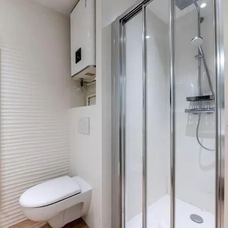 Apartment T1 Bis - Esprit New York - Wifi Fibre - Lit Double *