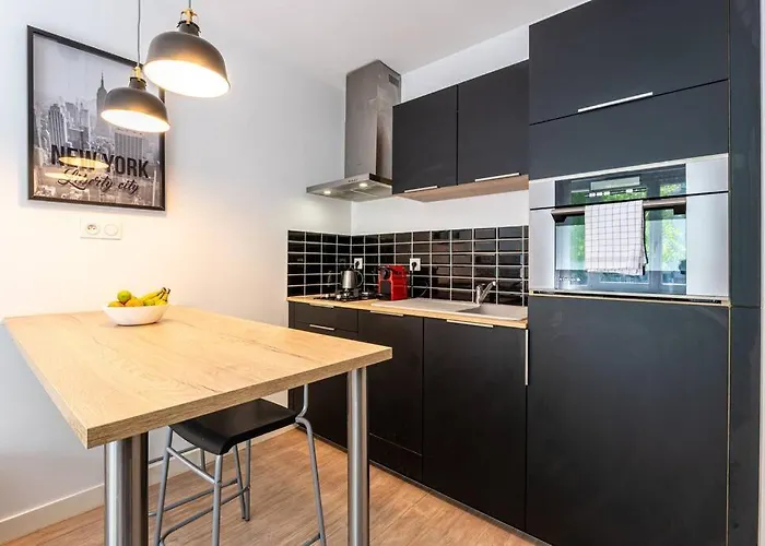 T1 Bis - Esprit New York - Wifi Fibre - Lit Double