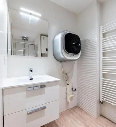 T1 Bis - Esprit New York - Wifi Fibre - Lit Double Grenoble