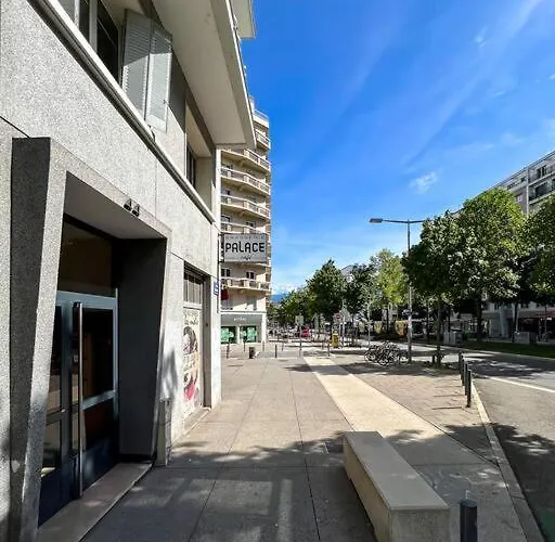 T1 Bis - Esprit New York - Wifi Fibre - Lit Double Grenoble