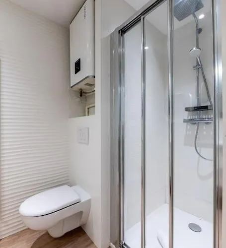 Apartment T1 Bis - Esprit New York - Wifi Fibre - Lit Double *